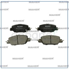 Maher Fren Balata Crv 2015-2018 1.5 Arka / 2018 2.0 I - Vtec