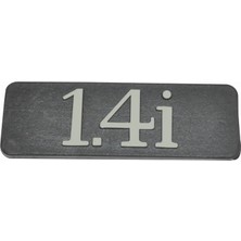 OKSA Ön Çamurluk Yazısı 1.4i R9-19 (10 Adet)