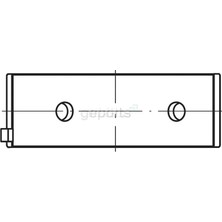Glyco Ana Yatak 106/206/307 2002