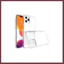 Storeşahin iPhone 16 Pro Uyumlu Kılıf Lüx Şeffaf Silikon SHN0720