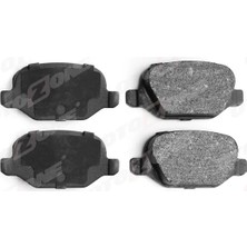 Otozone Arka Fren Balatası Fiat Linea 2009 Alfa 147 01>156 1997-2003 Gt 2003-2010