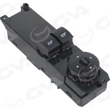 GVA Cam Düğmesi Ön Sol Ford Focus - Connect - Courrier 2014 Çiftli