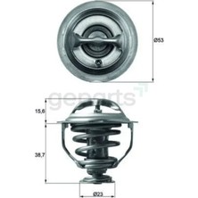 Behr Termostat Passat - A4 2004-1995°C