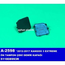 Ayhan Ön Tampon Çeki Demir Kapağı Kangoo 3 2012-2017 (5 Adet)