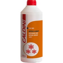 Caldini Kırmızı -40 Antıfırız Yeni 1.5lt (12 Adet)