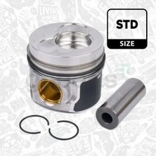 YENMAK Piston Segmanlı (3-4 Silindir) T5 / Passat 2001-2010 1.9tdı Axb - Avf - Awx Std