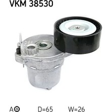 Skf Kayış Gergi Rulmanı Mercedes W204 W205 W212 W213 C238 C253 R172 Kutuklu