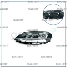 Maher Far Golf7 2017-2020 Sol
