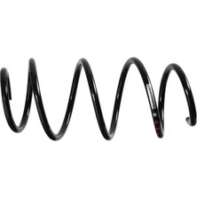 SACHS Helezon Yay Ön Renk Kodu 3 X Kırmızı / 1 X Beyaz Mercedes C - CLASS W204 S204