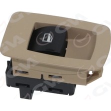 GVA Cam Açma Anahtari Tekli Bej 4 Fişli Bmw E60 E83