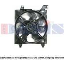 Mando Fan Radyatör Accent 2006-2011 Era 1.4-1.6 16V Benzinli (Klimalı) (Hanon)