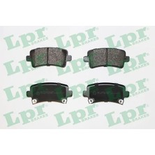 LPR Arka Fren Balatası Insignia A 2008-2017 Saab 9.5 2010 Malibu 2.0d 2.4 2012 16 Inç Jant