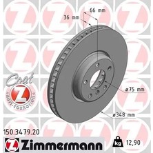Zimmermann Fren Diski On Sag Bmw F07 F10 F11 F06 F12 F13 F01 F02