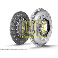 LuK Debriyaj Seti Baskı Disk Trafıc 2 - Vıvaro-2.5dcı G9U Logan 2 - Vel Satis 2.2dcı G9T