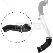 Rapro Turbosarj Hortumu Sol Bmw M47N2 E83 Ust