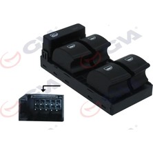 GVA Cam Açma Anahtari Audi A4 2002-2008 Dörtlü