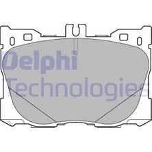 Delphi Fren Balatası On Mercedes W205 C257 W213 C238 C253 N293