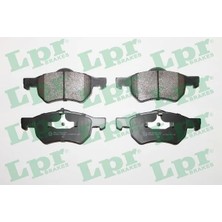 LPR Ön Balata Dodge Caravan 3 3.3 Awd-3.8 T 2000-2007 Voyager 3 2.4-2.5crd 2.8crdi 3.3 00 12.08