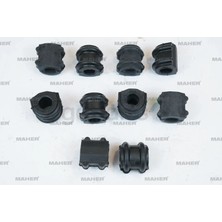 Maher Viraj Lastiği Ön H-1 (Iç Çap 25MM) (10 Adet)