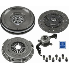 SACHS Debriyaj Seti Dmf. Rulmanli Mercedes Sprınter OM646 B906 2006-2009