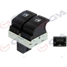 GVA Cam Açma Anahtari Sol Transporter T5 4fiş - Çiftli
