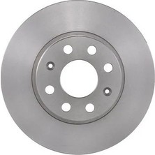 Bosch Ön Fren Aynası Corsa D 1.0 Grande Punto 1.2 257X12X10X4DL Dolu (2 Adet)