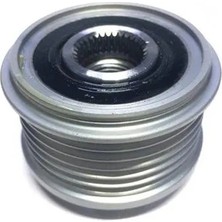 Alternatör Kasnağı Megane - Clio 2 - Kangoo - Twng - Symbol 2 2001 5 Kanalli K9K - K4M