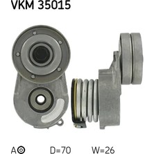 Skf Alternatör Gergi Rulmanı Kütüklü ASTRA G - H - COMBO - Corsa C - Meriva 1.7CDTI-1.7DTI 16V 2000