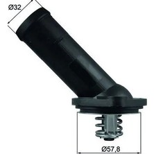 Mahle Termostat 92C Vw A1 1.6tdı Golf Plus 1.6tdı