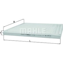Mahle Polen Filtresi Mercedes W203 CL203 S203 C209 A209
