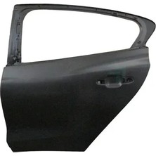 Meydan Arka Kapi Komple Sol (Iceli / Çekomastikli) (Tw) ; Ford Focus - Sd / Hatchback - 2019-2021