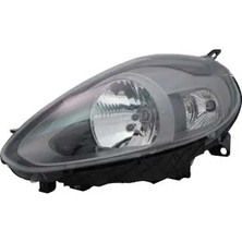 Tyc 2020 C262-A5-2B Far Sol Motorlu Ampullu H4 Fiat Punto Evo 2009