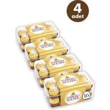 Ferrero Rocher Çikolata 16'lı 200 gr - 4 Adet