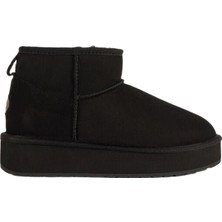 Emu Australia Stinger Micro Flatform 20 Siyah Kadın Bot