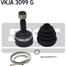 Skf Diş Aks Kafası Astra F - Vectra A 1.4i-1.6i 8V-16V 1992-1998 Abs Li 29 Diş 22X22X52 145.5MM