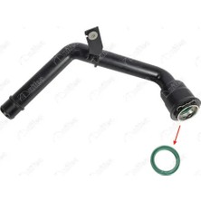 Nifea Turbo Borusu Contası Plastik Boru Hariç Nissan Qashqai 1.5l K9K Dizel Euro5 J10 2010-2013 (5 Adet)