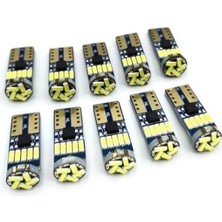 Ufly T10 Dipsiz LED Ampül Beyaz 10 Adet