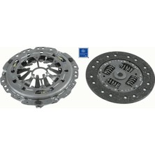 SACHS Debriyaj Seti Baskı Disk Corsa C - Astra H - Combo - Meriva 1.4 16V Z14XEP Easytronik