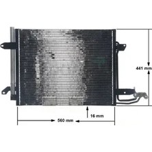 Behr Klima Radyatoru Caddy - Touran 2004 8fc 351 301-051
