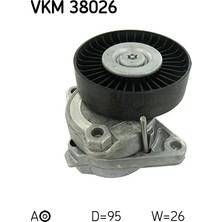 Skf Kayış Gergi Rulmanı Mercedes W202 W203 CL203 C219 W210 W211 W220 R230 W639 Kutuklu