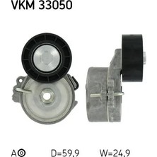 Skf Alternatör Gergi Rulmani Kütüklü Partner - Berlıngo - Scudo 1.9d 1997