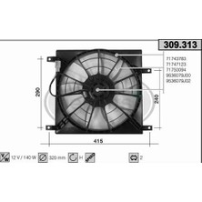 Maher Fan Klima Sx4 2006 / Sıdecı 2006 Komple