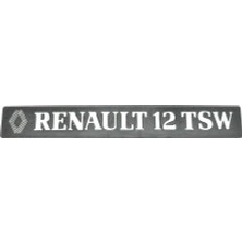 OKSA Arka Yazı Tsw Bantlı R12 (10 Adet)