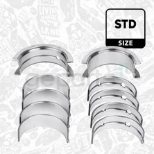 KING PISTONS Yatak Ana Tucson Santafe Sonata Sportage Carens Dizel (Std)