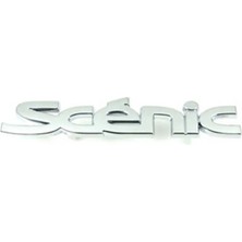 OKSA Arka Bagaj Yazısı Scenic Eski Model Scenic (10 Adet)