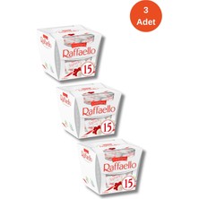 Raffaello Çikolata 15'li 150 gr - 3 Adet