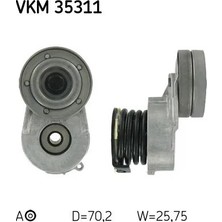 Skf Alternatör Gergi Rulmani Kütüklü Astra H 2004 Corsa C - D 2003 - Combo 2004 - Meriva - Zafira 1.7cdt