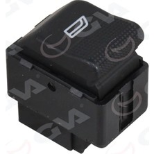 GVA Cam Açma Anahtari Sol Polo Hatchback 2000-2002 Tekli