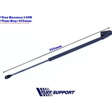 Tuff Support Bagaj Camı Amortisörü Gazlı Honda Crv 2.0l K20A4 Rd8 Kasa 2002-2006