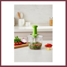 Storeşahin Xxl Basmali El Rondosu Sebze Meyve Doğrayıcı 2,5 Lt 2 Parça SHN0720